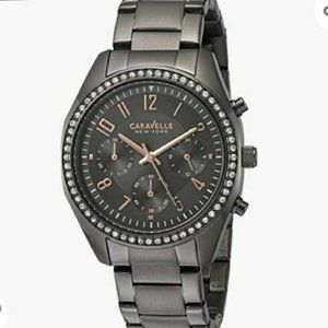 CARAVELLE by Bulova ladies watch